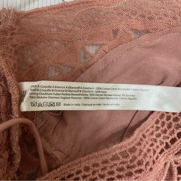Free People FP One Lyra Bralette Rose Pink - Picture 4 of 5